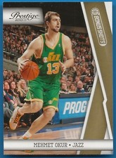 2010-11 Prestige Bonus Shots Gold #115 Mehmet Okur 047/249