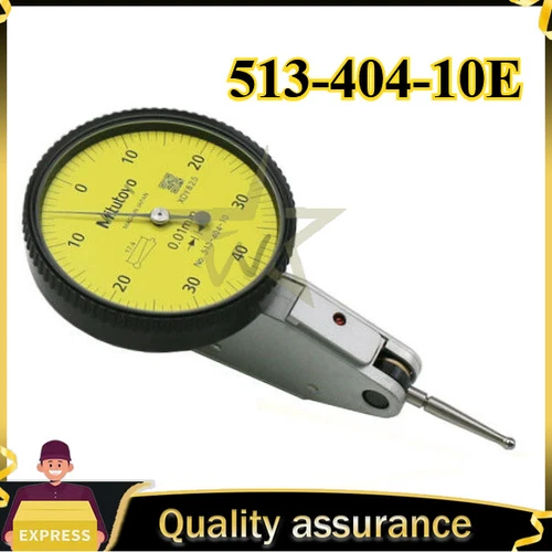 513-404-10E Dial Test Indicator 0-0.8mm Mitutoyo Original Quality Goods