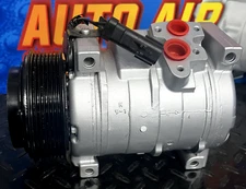 A/C COMPRESSOR FIT DODGE RAM 1500 04 -06 8.3L, DODGE VIPE 03-06/08-10, 157300