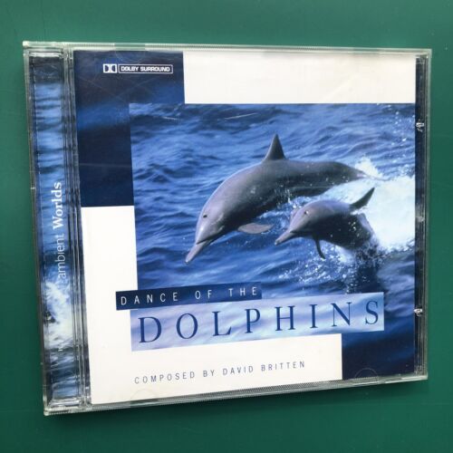 David Britten DANCE OF THE DOLPHINS Ambient New Age Electronic CD Natural World - Foto 1 di 8