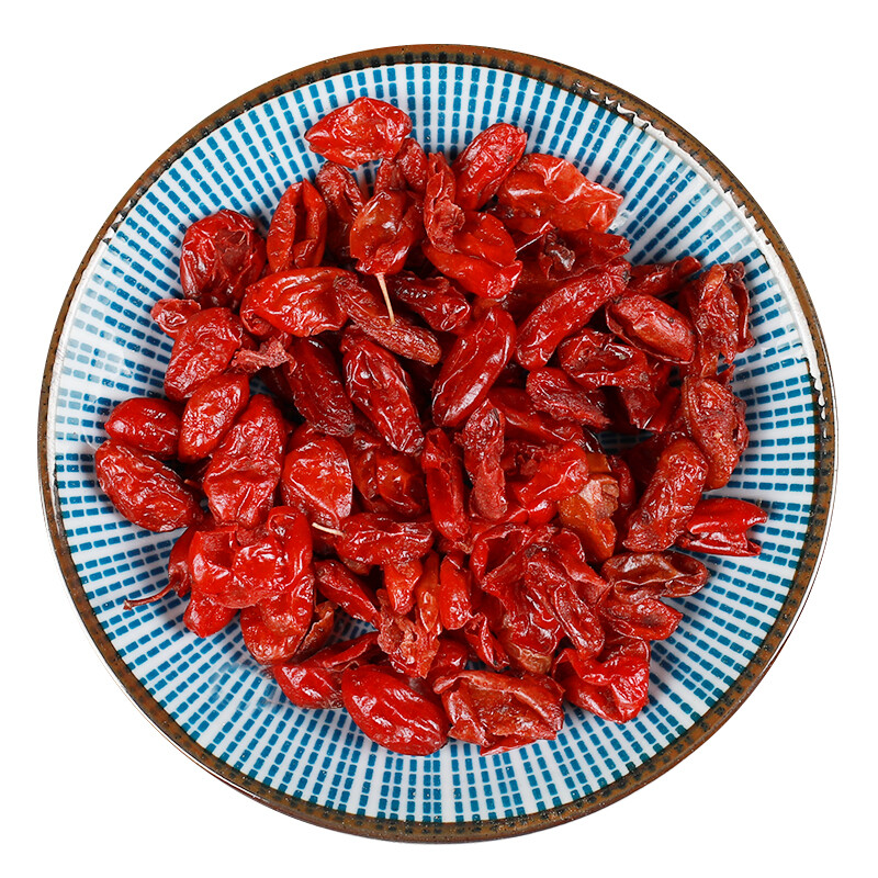 50g / 250g Natural High Quality Dogwood Organic Chinese Herbal Tea Shanzhuyu 山茱萸