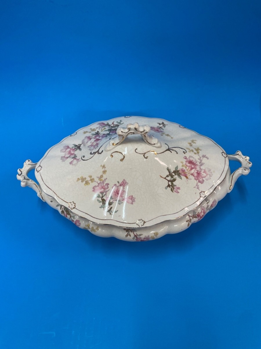 Royal Semi Porcelain Wedgwood & Co Ltd England Vegetable Dish