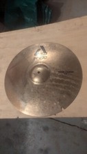 18 Paiste Alpha Rock Crash Cymbal Damage