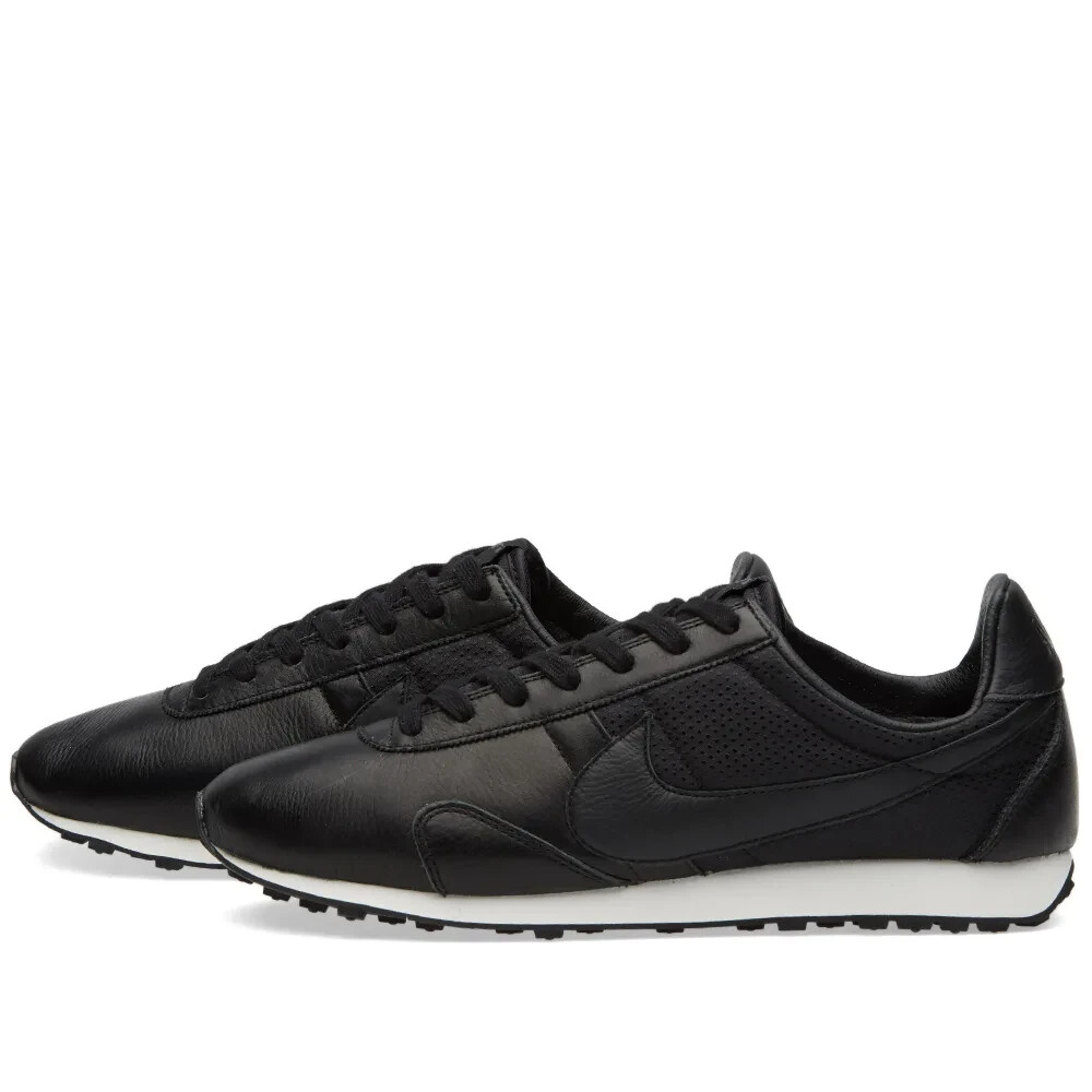 ナイキ Nike Montreal Black Leather Suede Nike Black Suede Athletic Shoes | Casual Classic Style | eBay