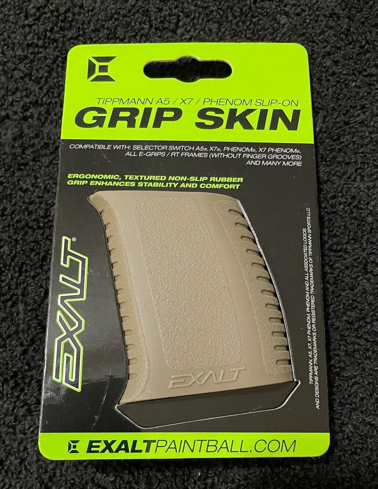 Grip Skin Cover - Fde Tan - New