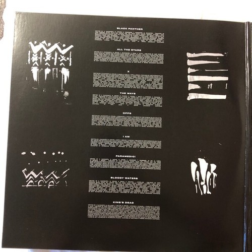 BLACK PANTHER The Album Exclusive RED TRANSLUCENT Music From and Inspired By - Picture 2 of 10