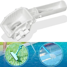 Pool Vacuum Replacement Tablet Tab Holder Pole with EZ-Clip Handle Stain Remover