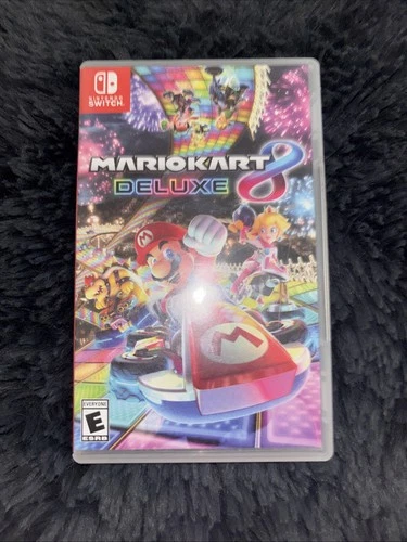 Mario Kart 8 -- Deluxe Edition (Nintendo Switch, 2017) Original Case