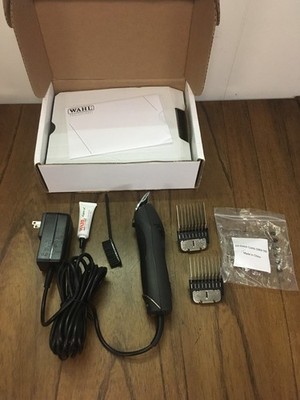 NEW Wahl KM5 2 Speed Brushless Motor Dog Clipper Black New Open Box