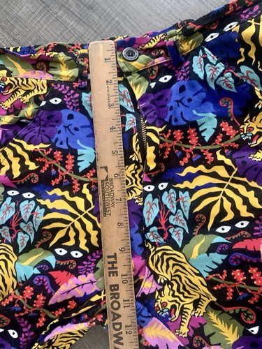 Vintage Nooworks Tropic Painters Pants Size Small Made In USA - Picture 8 of 11