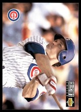 Ryne Sandberg 1994 Collector's Choice #335 Cubs MLB READ FREE SHIP AutographDen