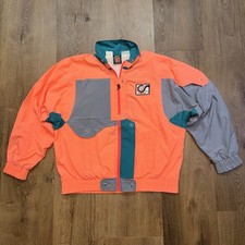 Vtg Prince Tennis Jacket Windbreaker Cross Sport Neon Track Suit 90s Mens Medium