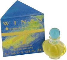 WINGS * Giorgio Beverly Hills 0.125 oz / 3.7 ml Miniature EDT Women Splash