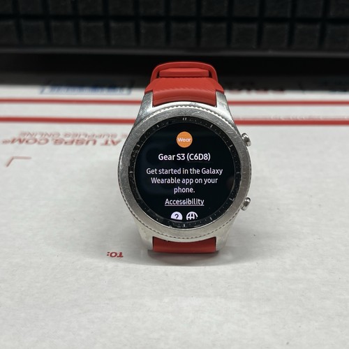 Samsung Galaxy Gear S3 Classic 46mm Stainless Steel Silver Case SM-R770