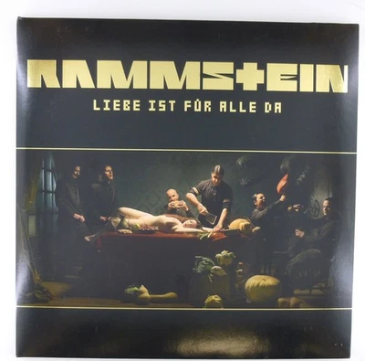 2x 12" LP Vinyl Rammstein Liebe Ist Für Alle Da Limited 180g first press - J1449 - Bild 1 von 4