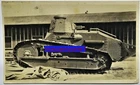 WW1 Tank original Photo approx. 3x5 inch Armored Artillery military !!!!!!!!!!!!