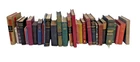 x30 Antique Vintage Hardback Leather Books Decorative Gold Gilt Job Lot Mixed