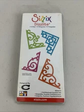 Sizzix Architectural Accents Set 4 Dies 654470 Sizzlits 