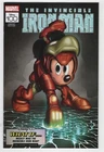 Amazing Spider-Man (2022) #27 Disney Homage Variant Cover - Invincible Iron Man