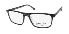 NEW SEAN JOHN 5138 EYEGLASS FRAME 56-17-150 MENS 001 SQUARE FULL-RIM PLASTIC