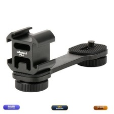 ULANZI PT-3 Cold Shoe Adapter for DJI Osmo Mobile 2/3 Zhiyun Feiyutech Black