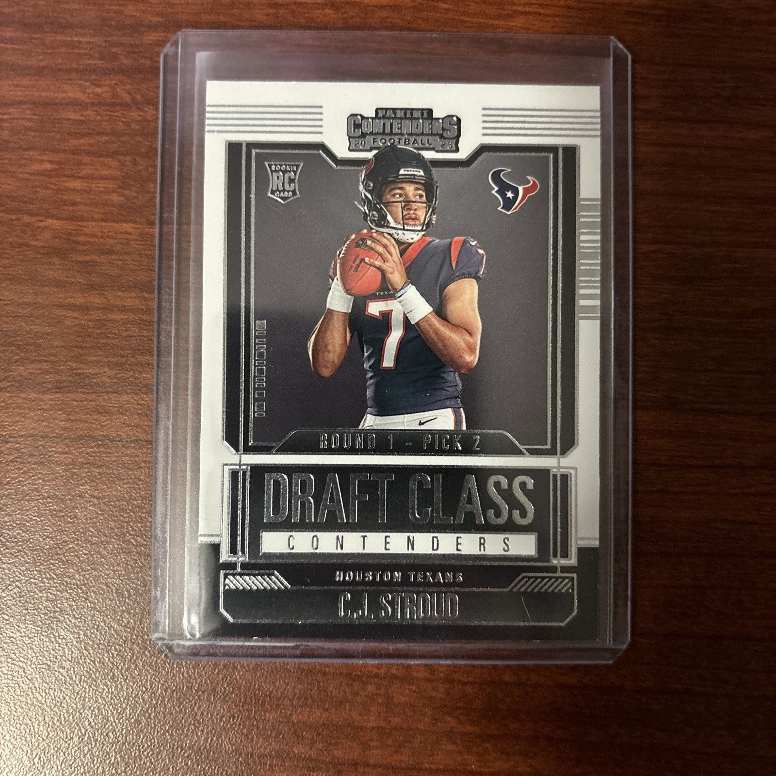 2023 Panini Contenders CJ Stroud Draft Class RC #5