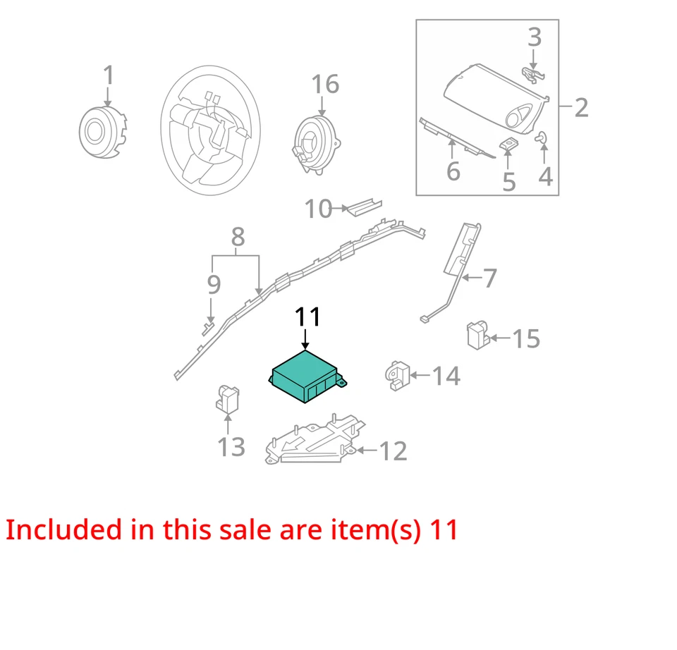 Chasis ECM compatible con 10-12 MAZDA CX-7 2646050 Foto 3 de 4