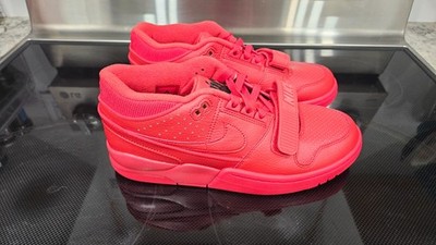 NEW Nike Air Alpha Force 88 Billie Eilish Fire Red DZ6763-600 Men 8.5 Women 10