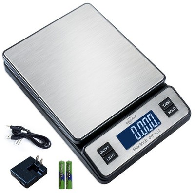 Weighmax W-2809 90 LB X 0.1 OZ Durable Stainless Steel 90Lb,