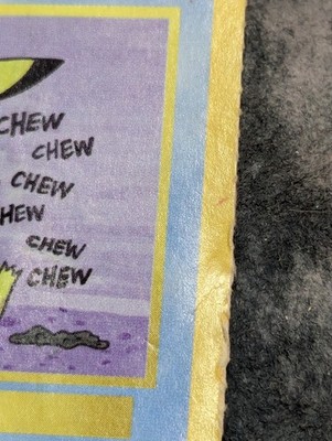 Pik'N'Chew Pukemon Trading Card Mad Magazine October 1999 Pokemon Spoof Card  | eBay