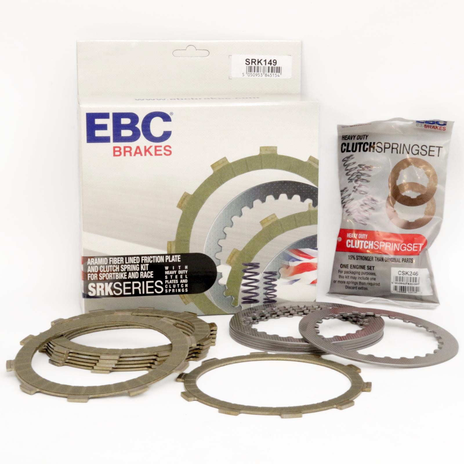 EBC SRK149 SRK Aramid fiber Racing Clutch Kits Honda CBR 650 R ABS 2019-2022
