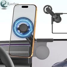 For Tesla Model Magnetic Phone Mount 360 Adjustable Car Display Screen Holder