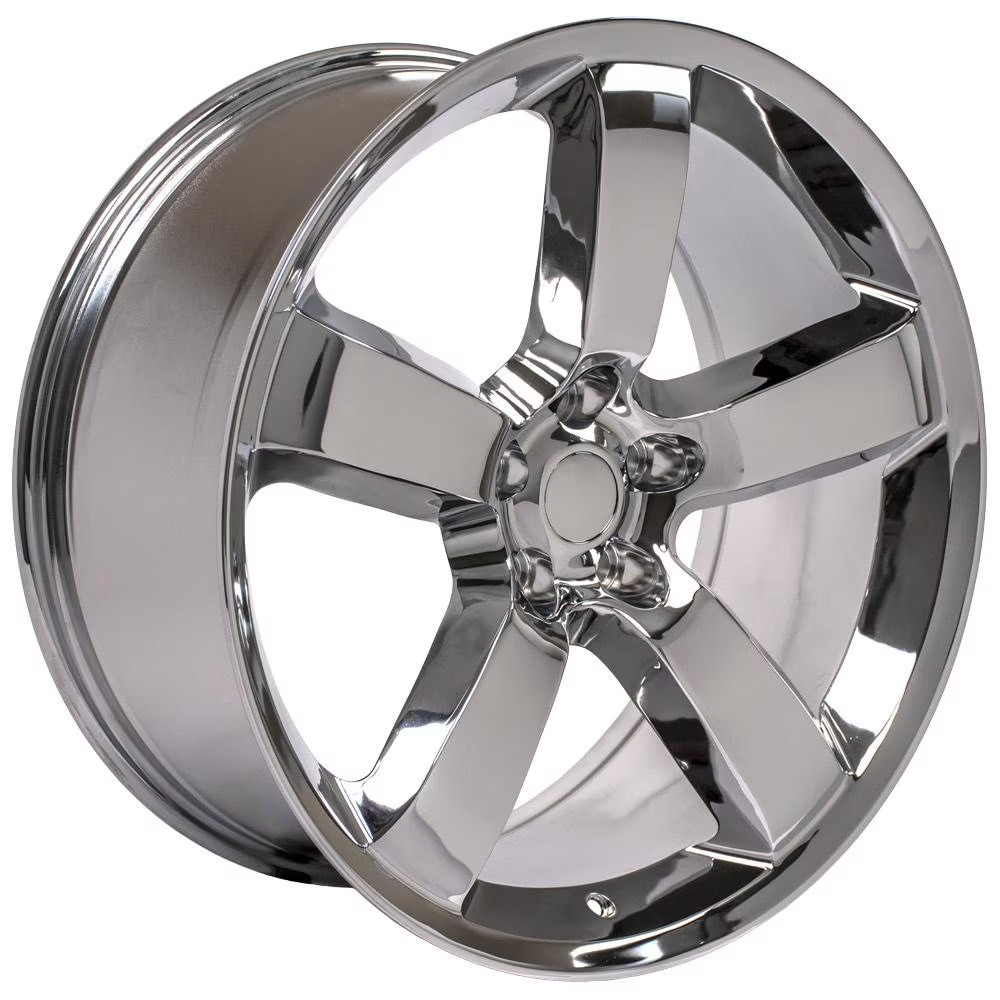 1pc 2262 Chrome 20x9 Replica Wheel 5x115 Fits Dodge & Chrysler | eBay
