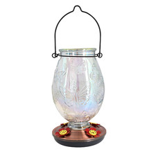 Centurion Glass Hanging Hummingbird feeder - 39-oz