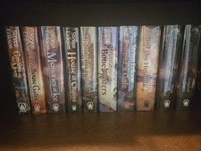 Malazan #1-10 Set | Erikson | Hardcover | TOR Book Club Edition | Very Good