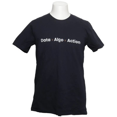 Spreadshirt, T-shirt, Größe: L, Blau, Baumwolle, Print, Herren #GrC