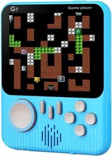 3.5" Retro Handheld Console 666 Classic Games Portable Video Player for Kids