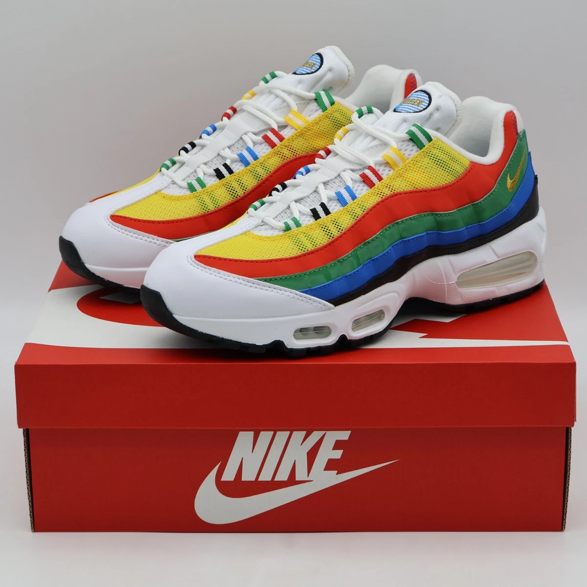 Nike Air Max 95 2026 Olympic for Sale | Authenticity Guaranteed | eBay
