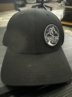 Trails End Brewery Company Hat Mesh Back Trucker Adjustable Strapback