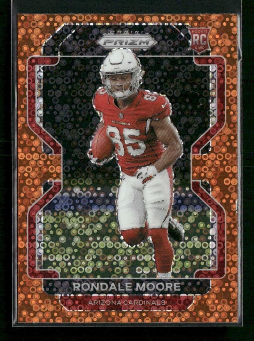 2021 Panini Prizm #347 Rondale Moore Disco Cardinals Rookie