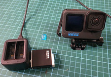 GoPro HERO 11 Black Action Camera –Charger and 256gb SD Card included.