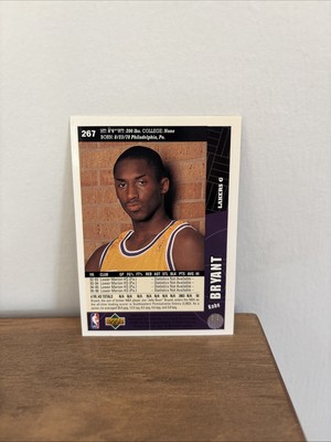 コービー・ブライアント 1996 Upper Deck RC PSA 9 1996-97 Upper Deck Collector's Choice - #267 Kobe Bryant (RC) | eBay