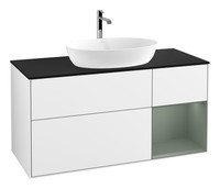 Villeroy & Boch Finion Waschbeckenunterschrank FüR Becken Mittig Regal Rechts...