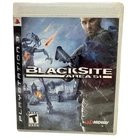 BlackSite: Area 51 - PlayStation 3 (PS3) - ESRB T - Midway FPS Shooter