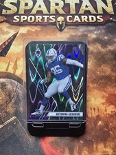 2023 Panini Phoenix - Rookies Adetomiwa Adebawore #197 Green /25 (RC)