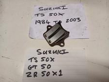 SUZUKI TS50X REED BLOCK 1984 TO 2003 GT50 ZR50X1