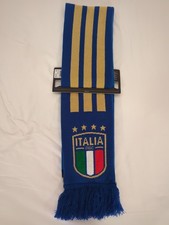 Adidas Italy Soccer Football Scarf One Size New NWT