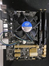 LGA1150 Bundle   i5-4440  ASUS B85M-G  8GB HyperX DDR3