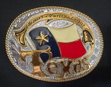 Texas belt buckles for women or men western
