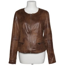 Laura Jo, Jacke, Damen, Größe: L, Braun, Elasthan/Polyester, Einfarbig #ooj